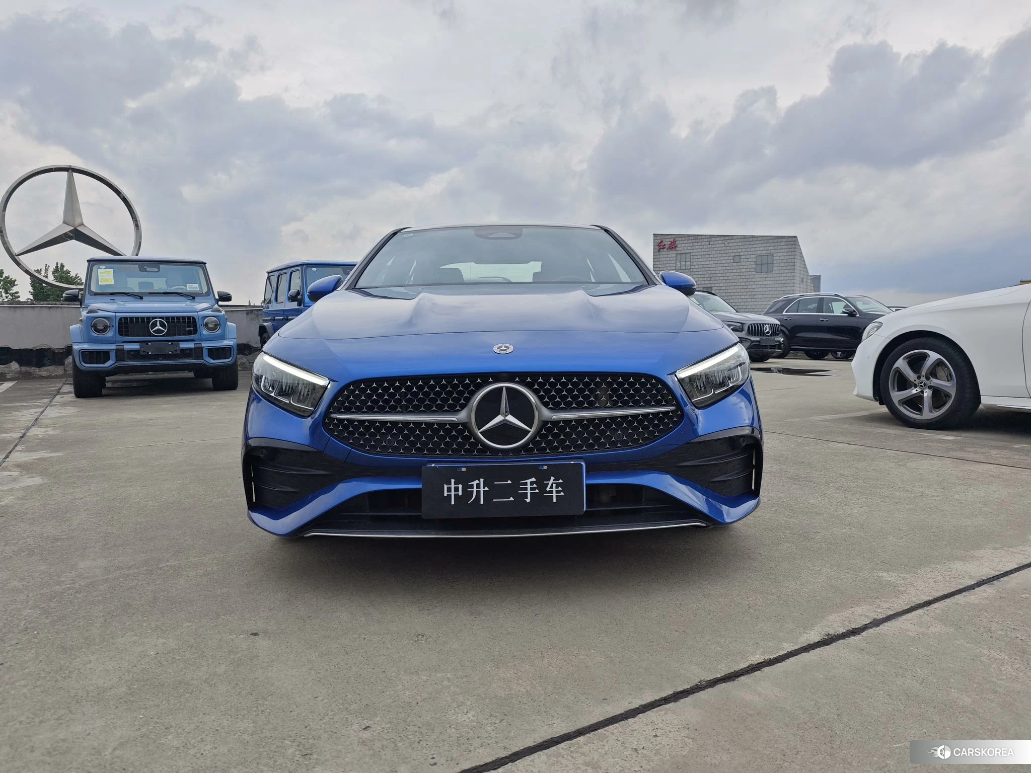 Mercedes-Benz Class A id 4455532 из Китая 9