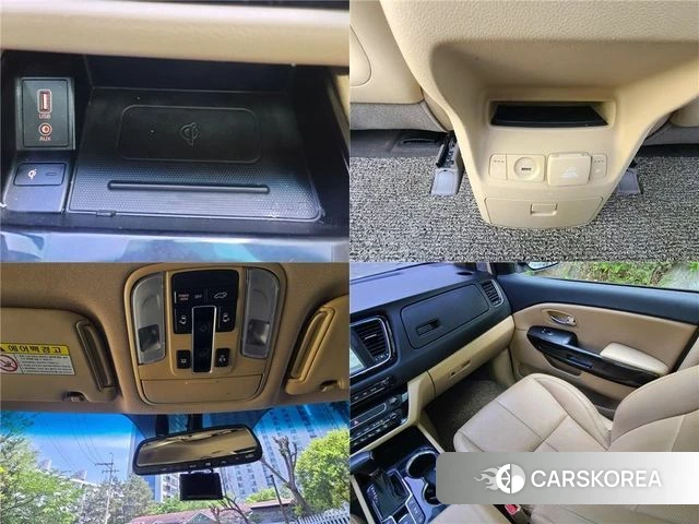 Kia The New Carnival id 4251355 из Кореи 9