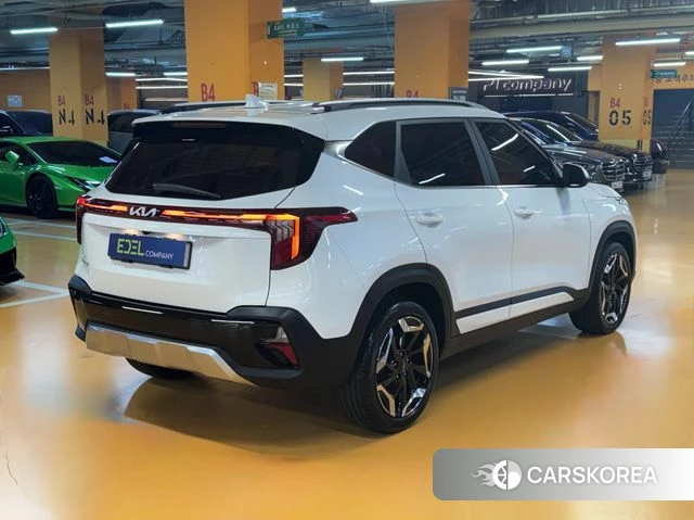 Kia The New Seltos id 4590017 из Кореи 9