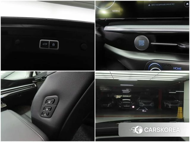 Hyundai Grandeur Hybrid (GN7) id 4194624 из Кореи 9