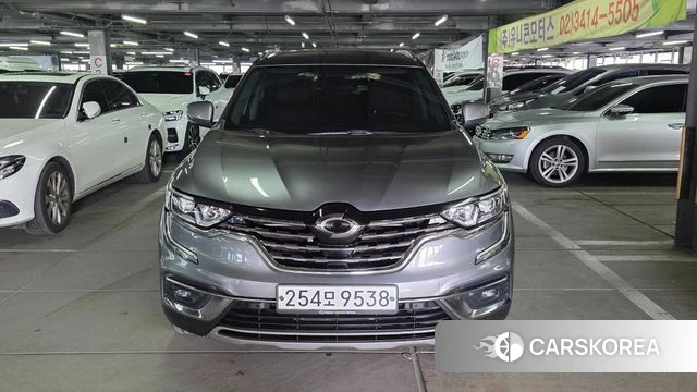 Renault Korea (Samsung) The New QM6 id 3942321 из Кореи 9