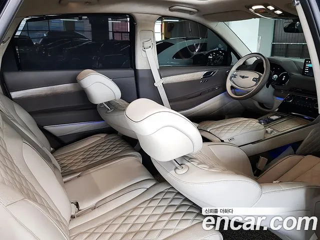 Genesis GV80 id 2653367 из Кореи 9