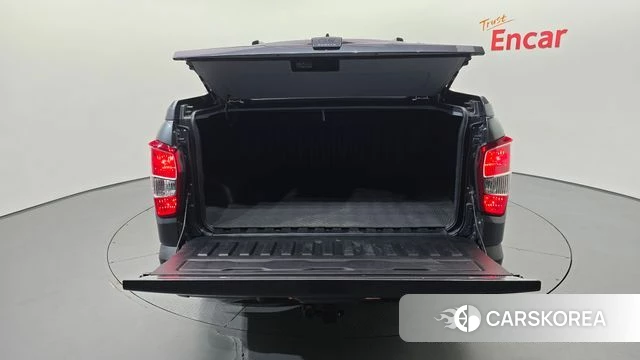 Ssangyong Rexton Sports id 4672494 из Кореи 9