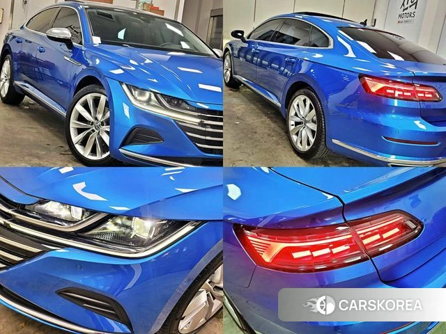 Volkswagen Arteon id 4186089 из Кореи 9