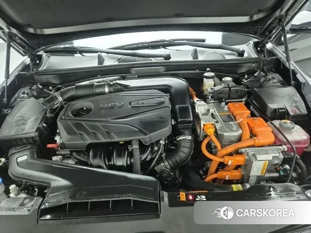 Hyundai Sonata Hybrid (DN8) id 3213476 из Кореи 9