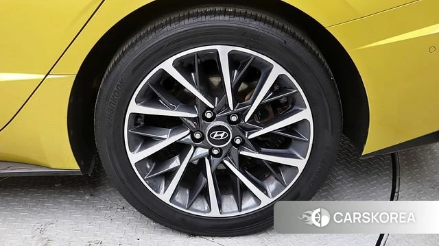 Hyundai Sonata (DN8) id 4864989 из Кореи 9