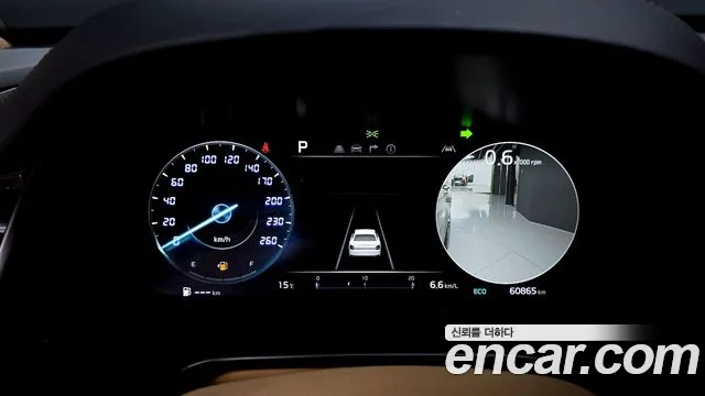 Kia The New K9 2nd generation id 2523057 из Кореи 9