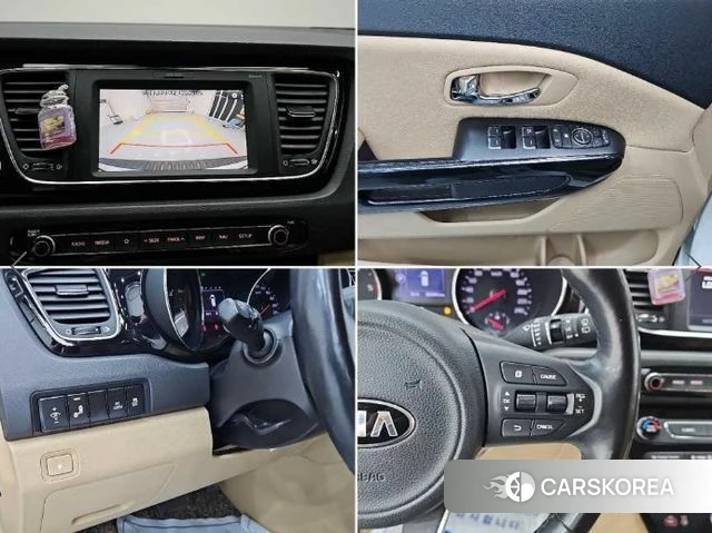 Kia All New Carnival id 4643111 из Кореи 9