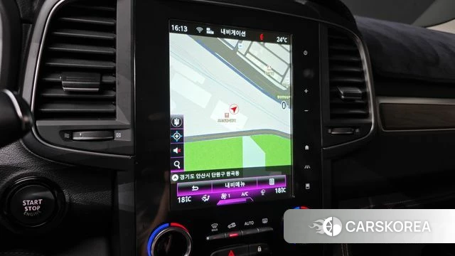 Renault Korea (Samsung) The New QM6 id 4917282 из Кореи 9