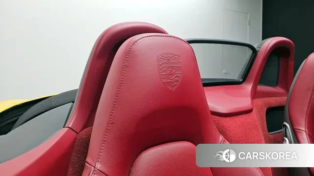 Porsche 718 Boxster id 3588624 из Кореи 9