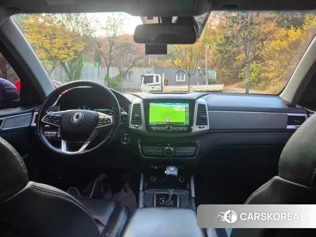 Ssangyong Rexton Sports id 3412933 из Кореи 9