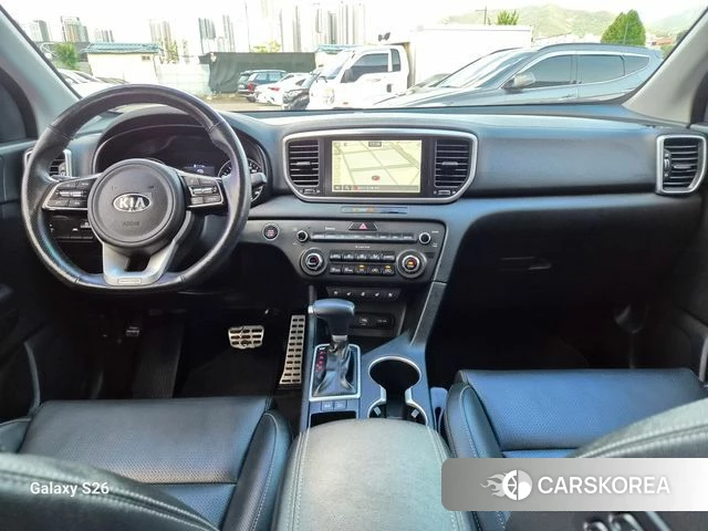 Kia Sportage The Bold id 4453456 из Кореи 9