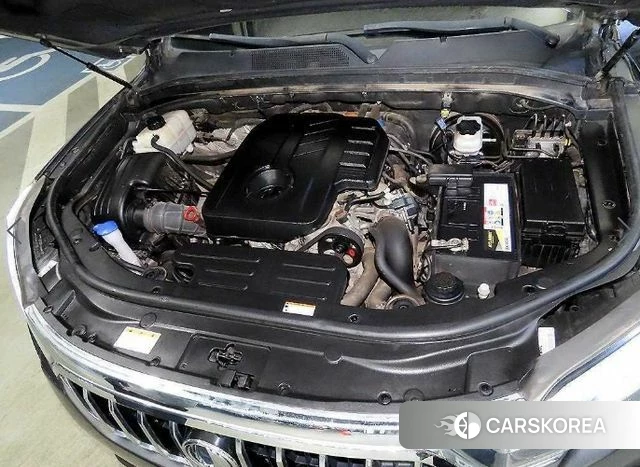 Ssangyong Rexton Sports id 4367725 из Кореи 9