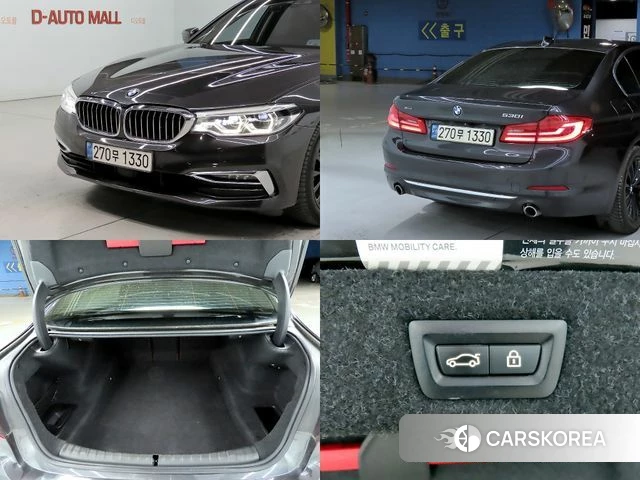 BMW 5 Series (G30) id 4285538 из Кореи 9
