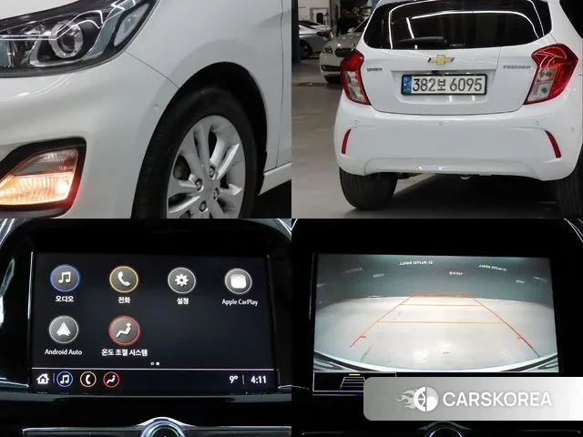 Chevrolet (GM Daewoo) The New Spark id 3477020 из Кореи 9