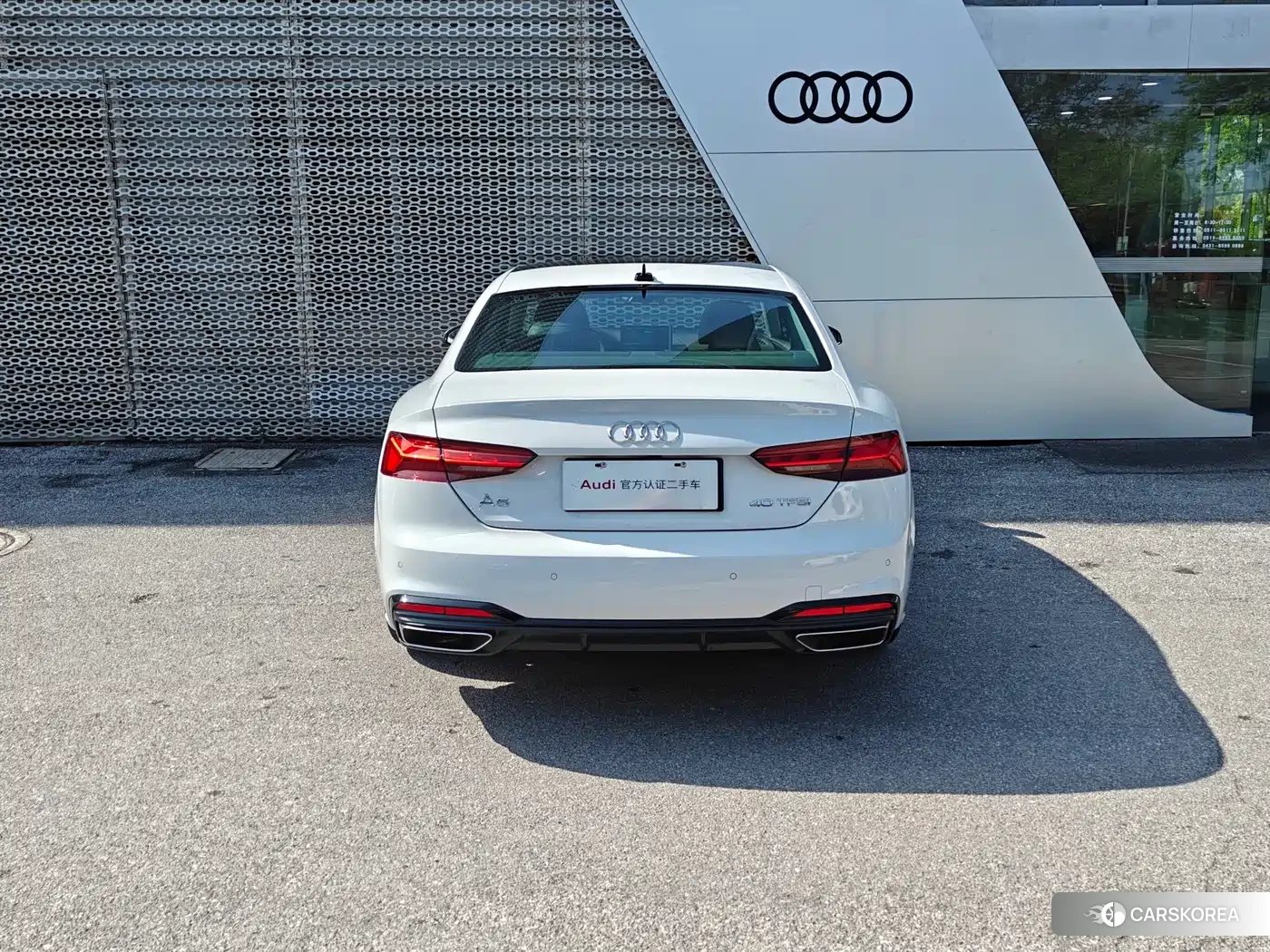 Audi A5 (imported) id 4578285 из Китая 9