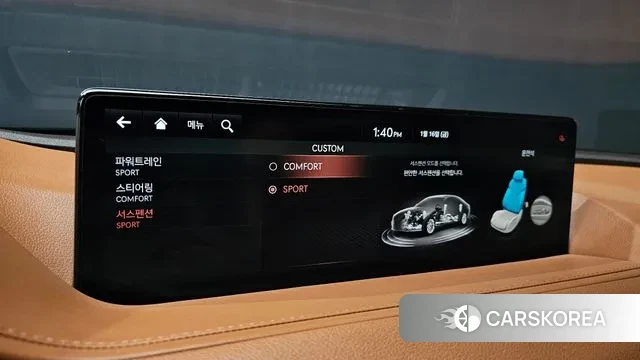 Genesis G80 (RG3) id 3592764 из Кореи 9