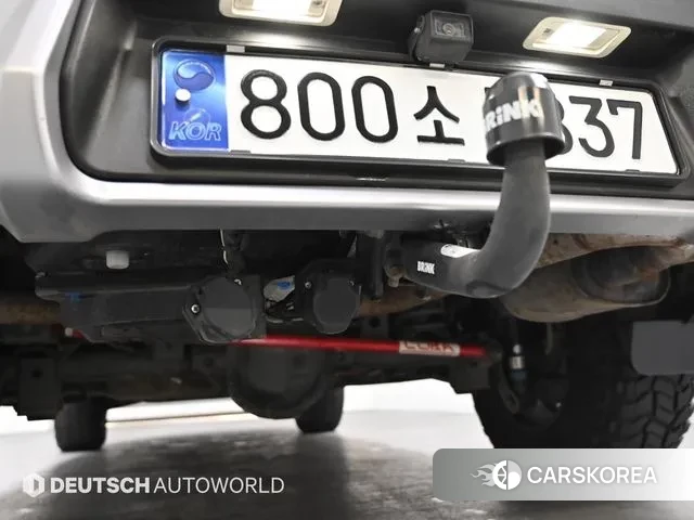 Ssangyong Rexton Sports id 3698269 из Кореи 9