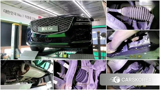 Genesis GV80 id 3443600 из Кореи 9