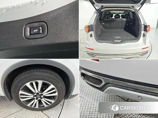 Renault Korea (Samsung) The New QM6 id 4967324 из Кореи 9