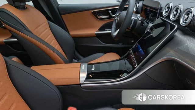 Mercedes-Benz C-Class W206 id 3882853 из Кореи 9