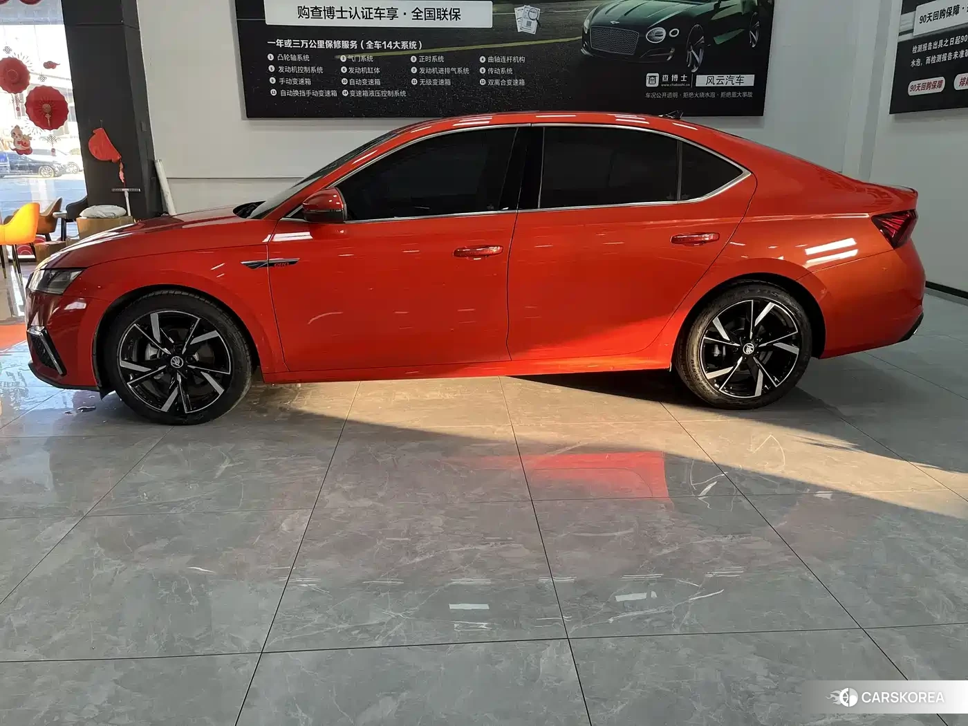 Skoda Octavia id 4679621 из Китая 9