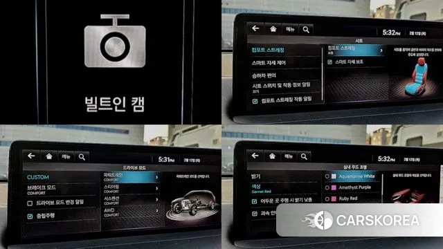 Genesis GV70 id 3686263 из Кореи 9