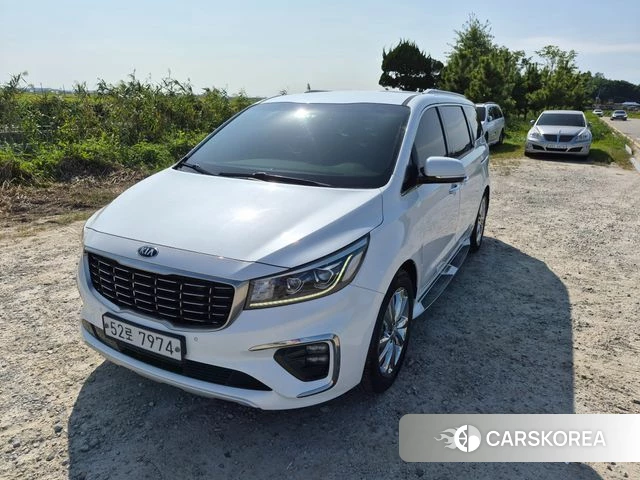 Kia The New Carnival id 4794619 из Кореи 9