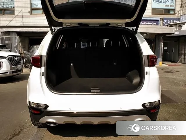 Kia Sportage The Bold id 3703744 из Кореи 9