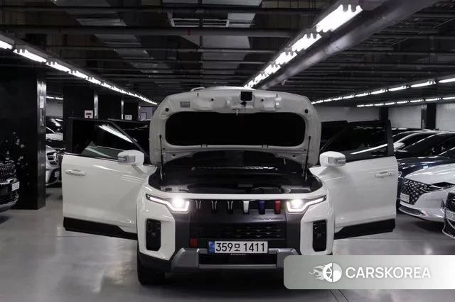 Ssangyong Torres id 3041265 из Кореи 9