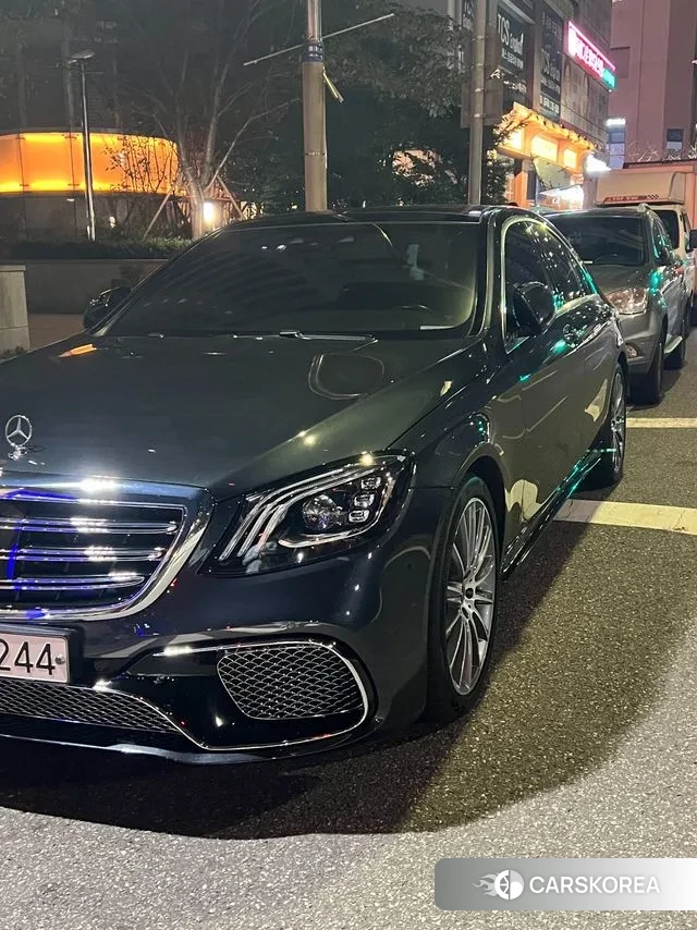 Mercedes-Benz S-Class W222 id 3505487 из Кореи 9