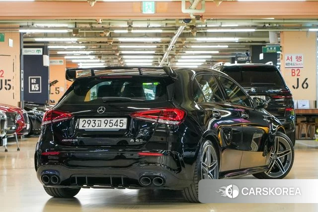 Mercedes-Benz A-Class W177 id 4836276 из Кореи 9
