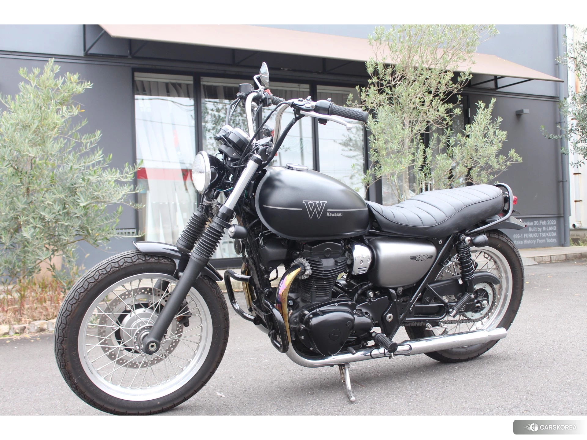 Kawasaki W800 STREET id 3950365 из Японии 9