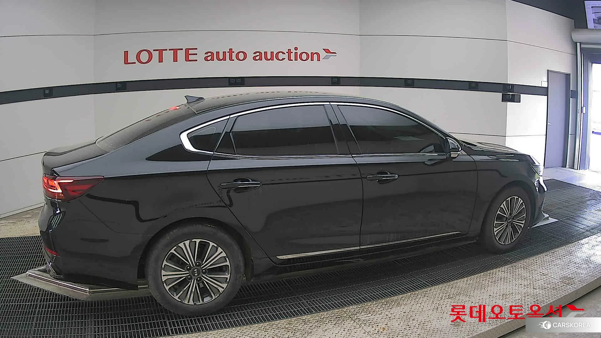 Kia K7 Hybrid id 4289557 из Кореи 9