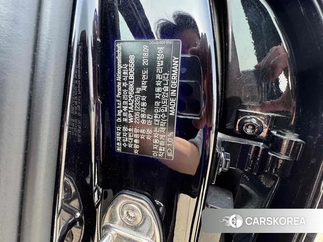 Porsche Macan id 3307744 из Кореи 9