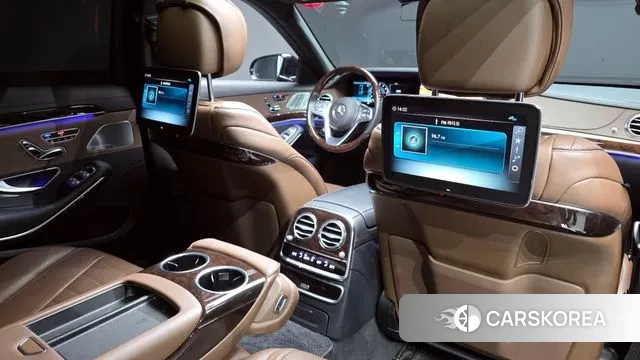 Mercedes-Benz S-Class W222 id 3473923 из Кореи 9