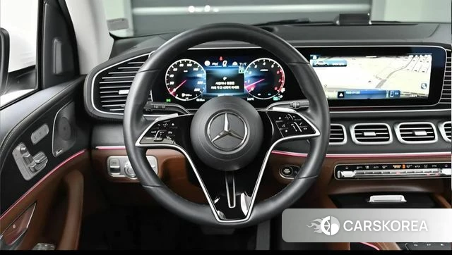 Mercedes-Benz GLE-Class W167 id 4400136 из Кореи 9