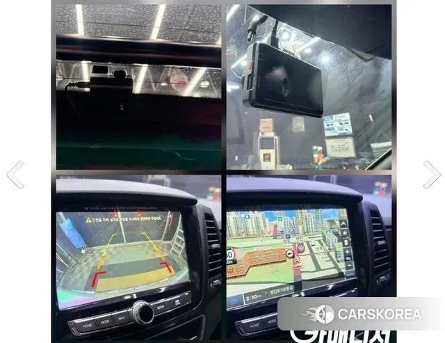 Ssangyong Rexton Sports id 3646813 из Кореи 9