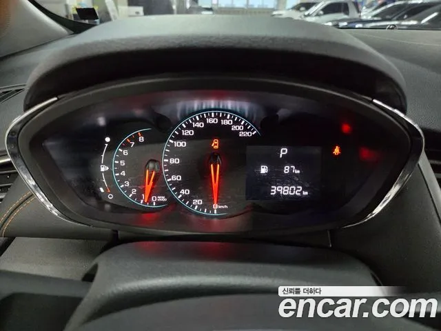 Chevrolet (GM Daewoo) The New Trax id 2588184 из Кореи 9