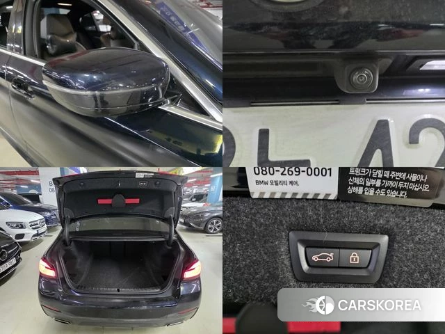 BMW 5 Series (G30) id 3865437 из Кореи 9