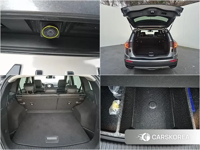 Renault Korea (Samsung) The New QM6 id 3433229 из Кореи 9