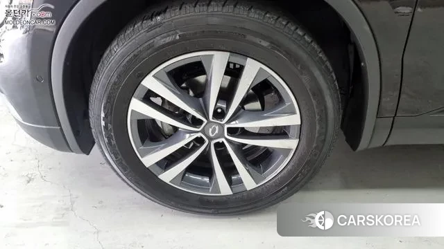 Renault Korea (Samsung) QM6 id 3008826 из Кореи 9