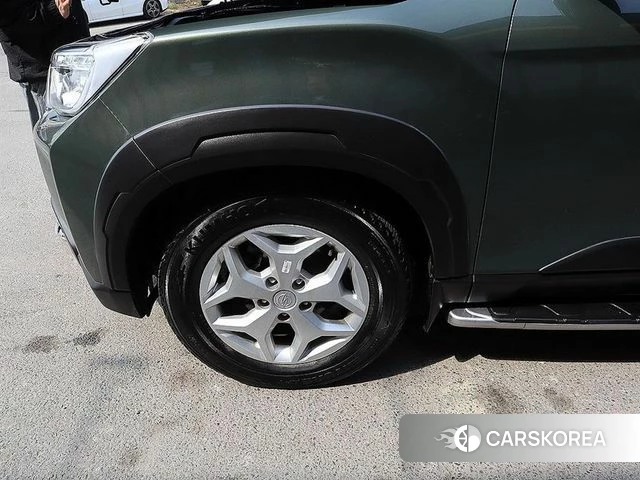 Ssangyong The New Rexton Sports Cannes id 3792409 из Кореи 9