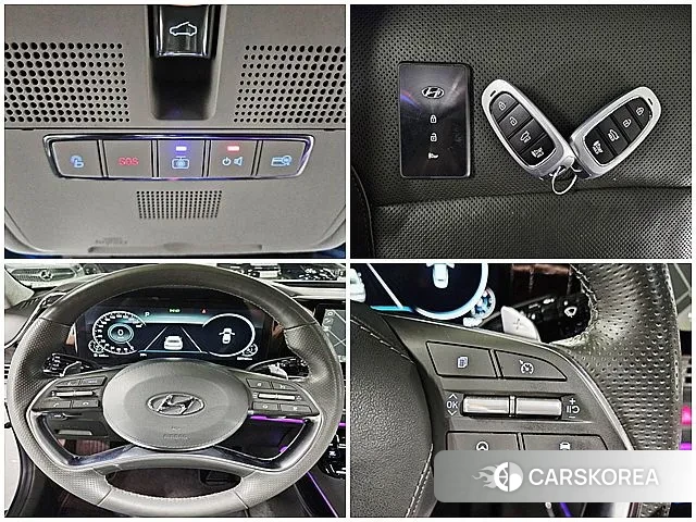 Hyundai The New Grandeur IG id 2941014 из Кореи 9
