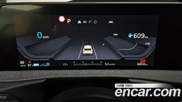 Kia EV6 id 2674999 из Кореи 9