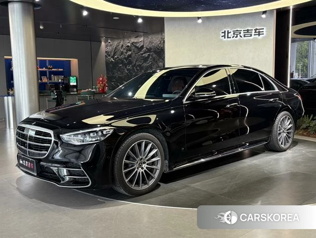 Mercedes-Benz S-class id 4256410 из Китая 9