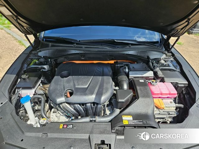 Hyundai The New Grandeur IG Hybrid id 4624615 из Кореи 9