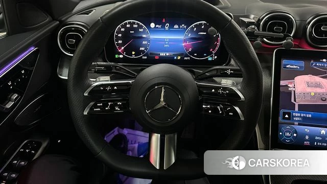 Mercedes-Benz C-Class W206 id 4280367 из Кореи 9