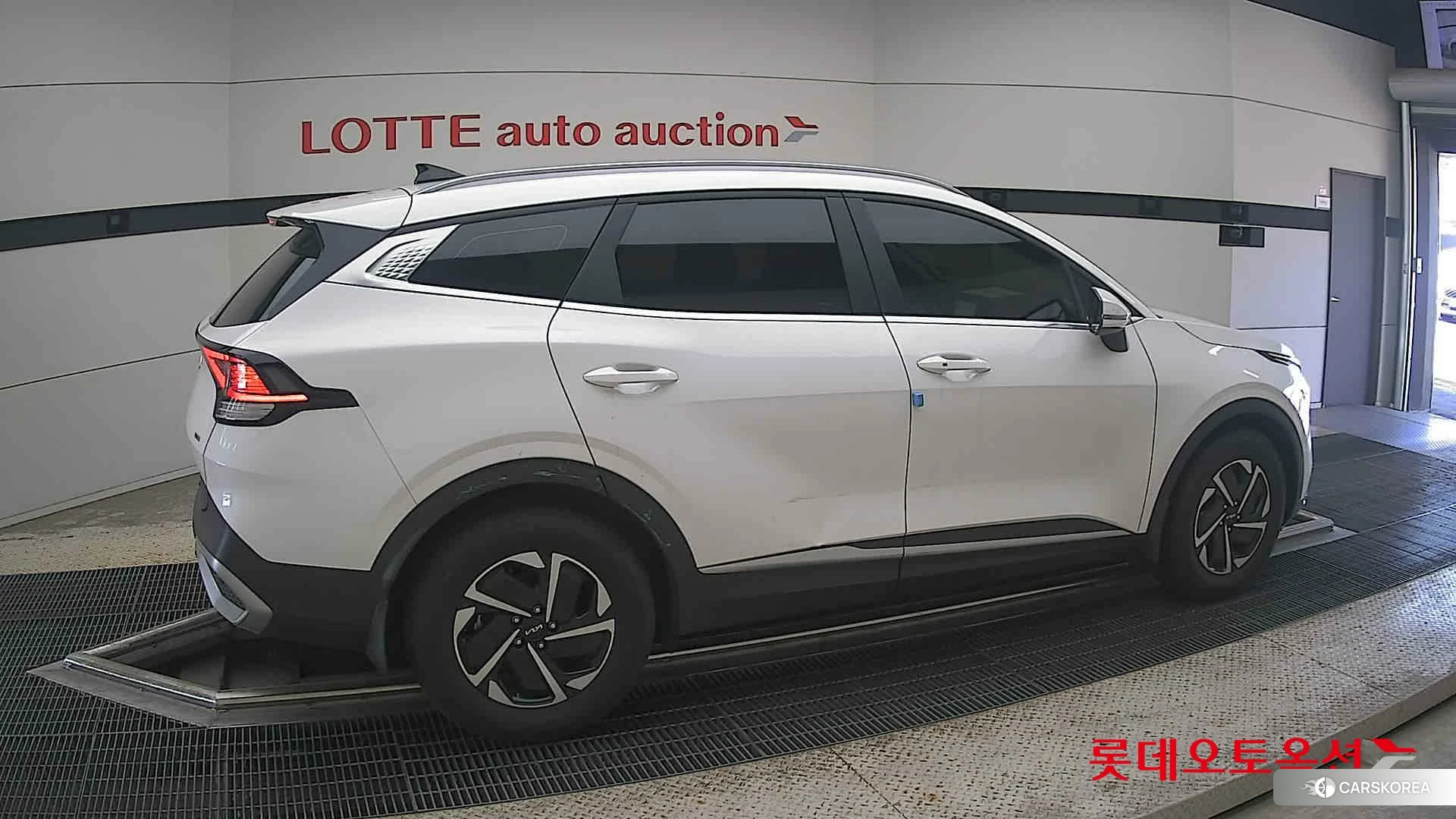 Kia Sportage Hybrid id 4679393 из Кореи 9