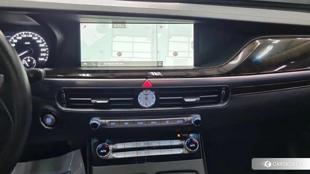 Genesis G90 id 4482608 из Кореи 9